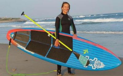 Evelyn O’Doherty – Standup Journal’s Online Editor Talks Paddle Surfing, Coaching, and Giving Back